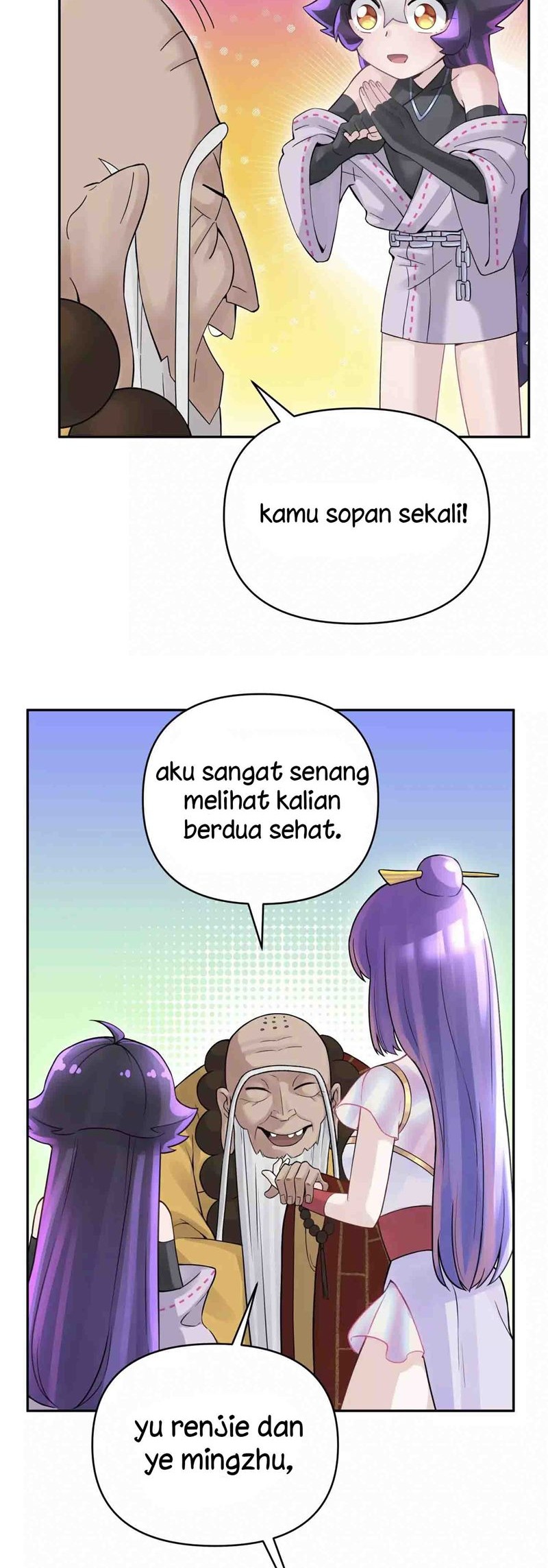 Busted! Darklord Chapter 11 - halaman 31