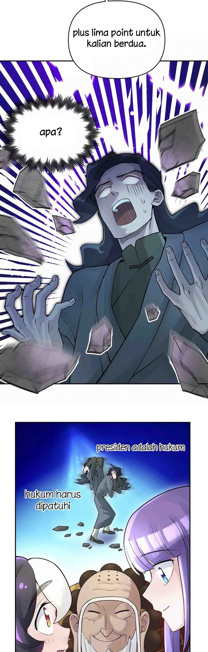 Busted! Darklord Chapter 11 - halaman 32