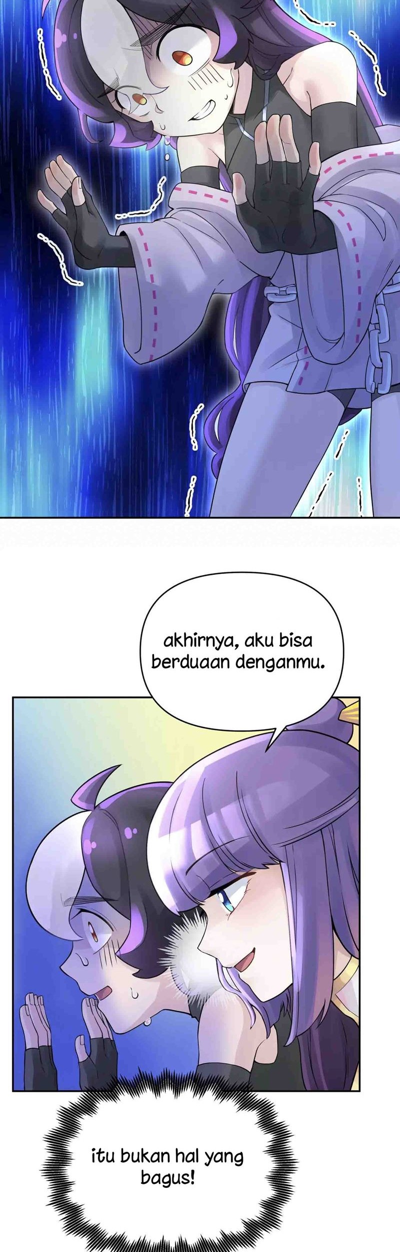 Busted! Darklord Chapter 11 - halaman 38