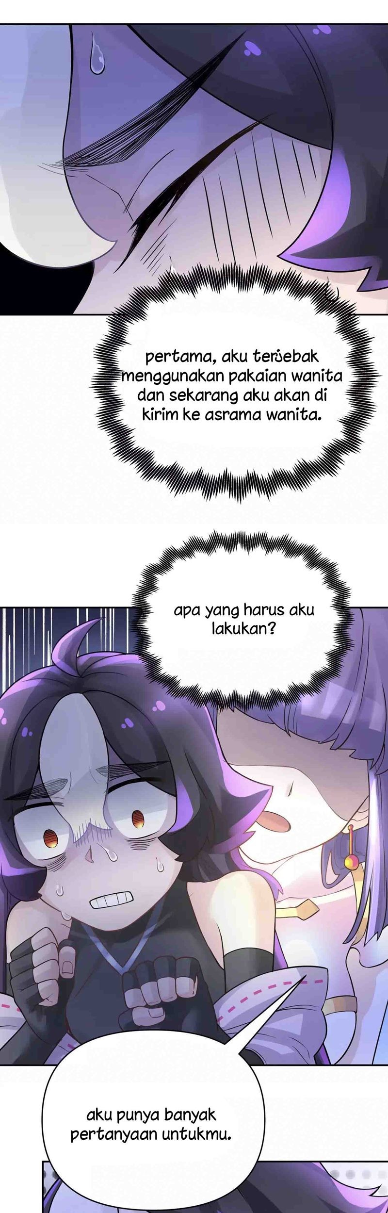 Busted! Darklord Chapter 11 - halaman 40