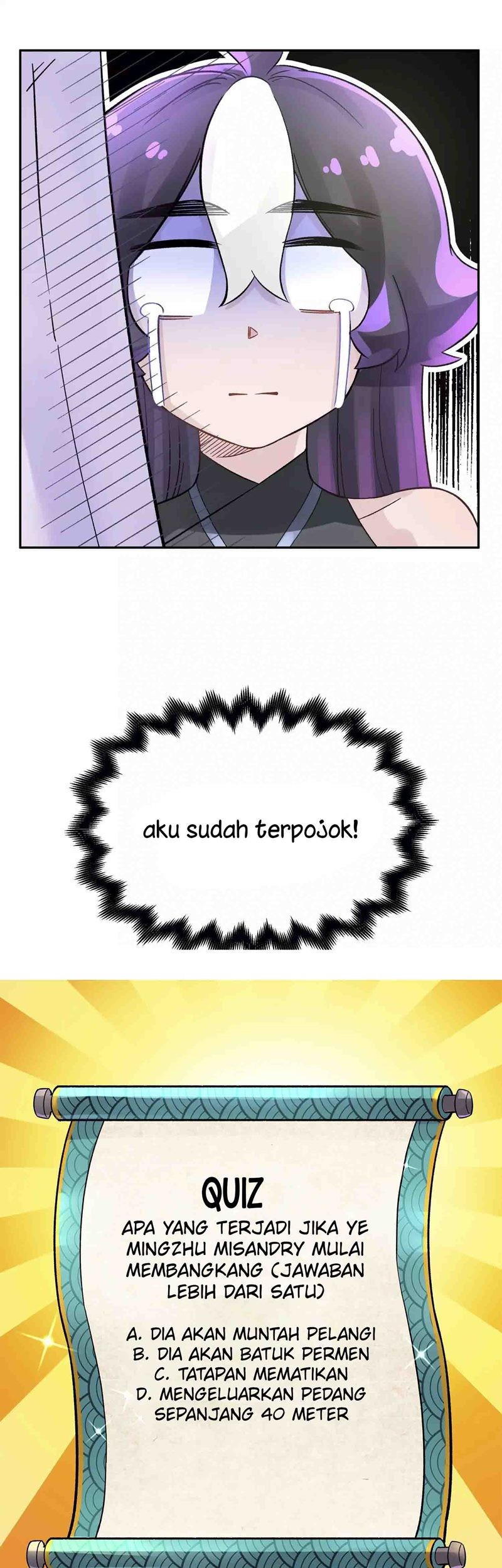 Busted! Darklord Chapter 11 - halaman 44