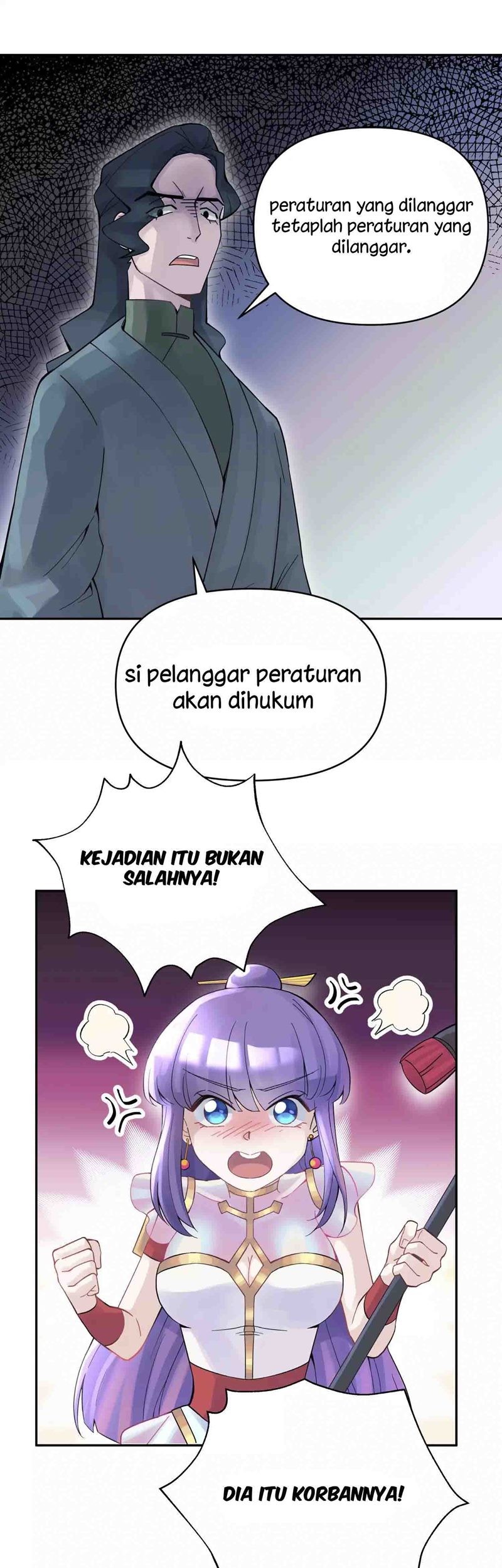 Busted! Darklord Chapter 11 - halaman 5