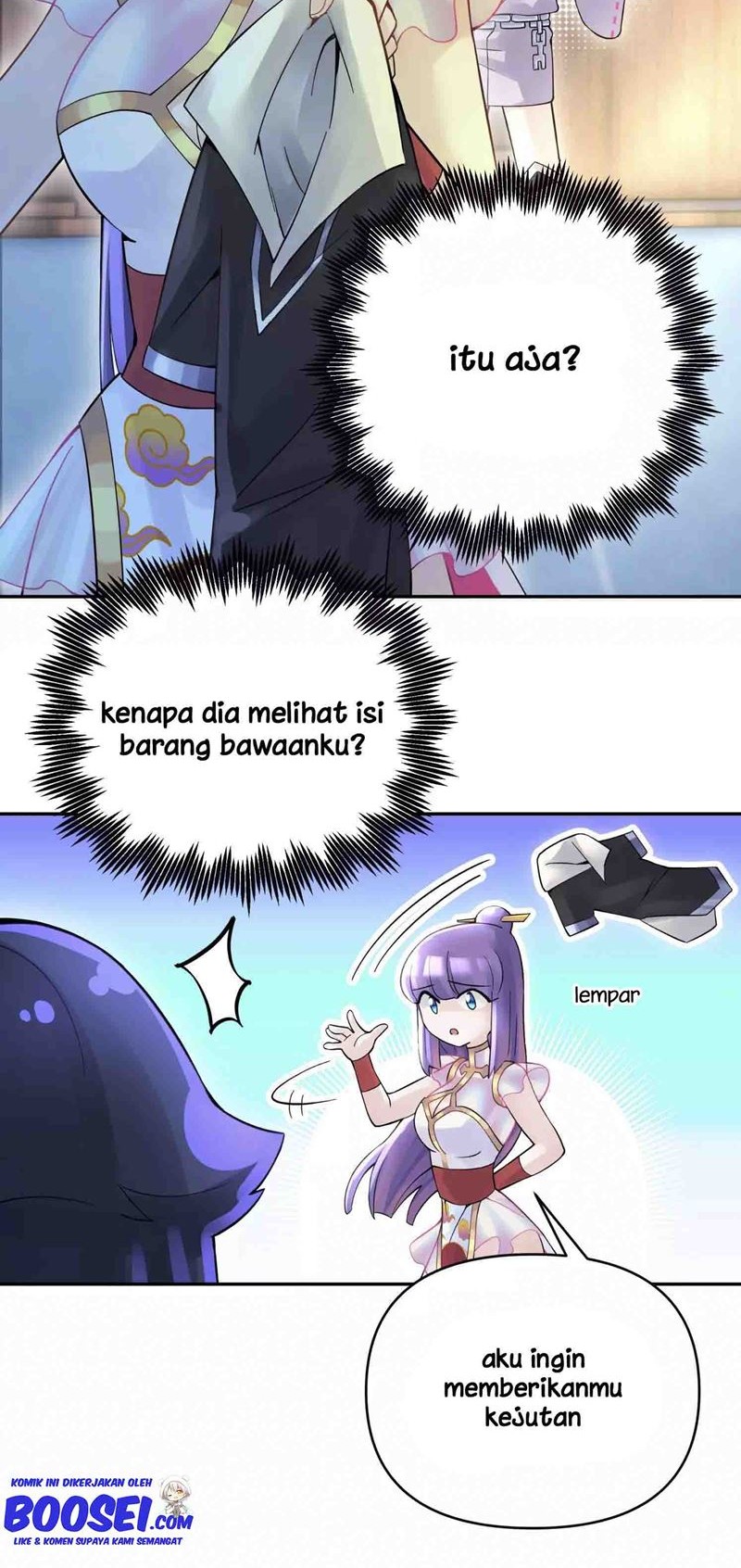 Busted! Darklord Chapter 12 - halaman 10