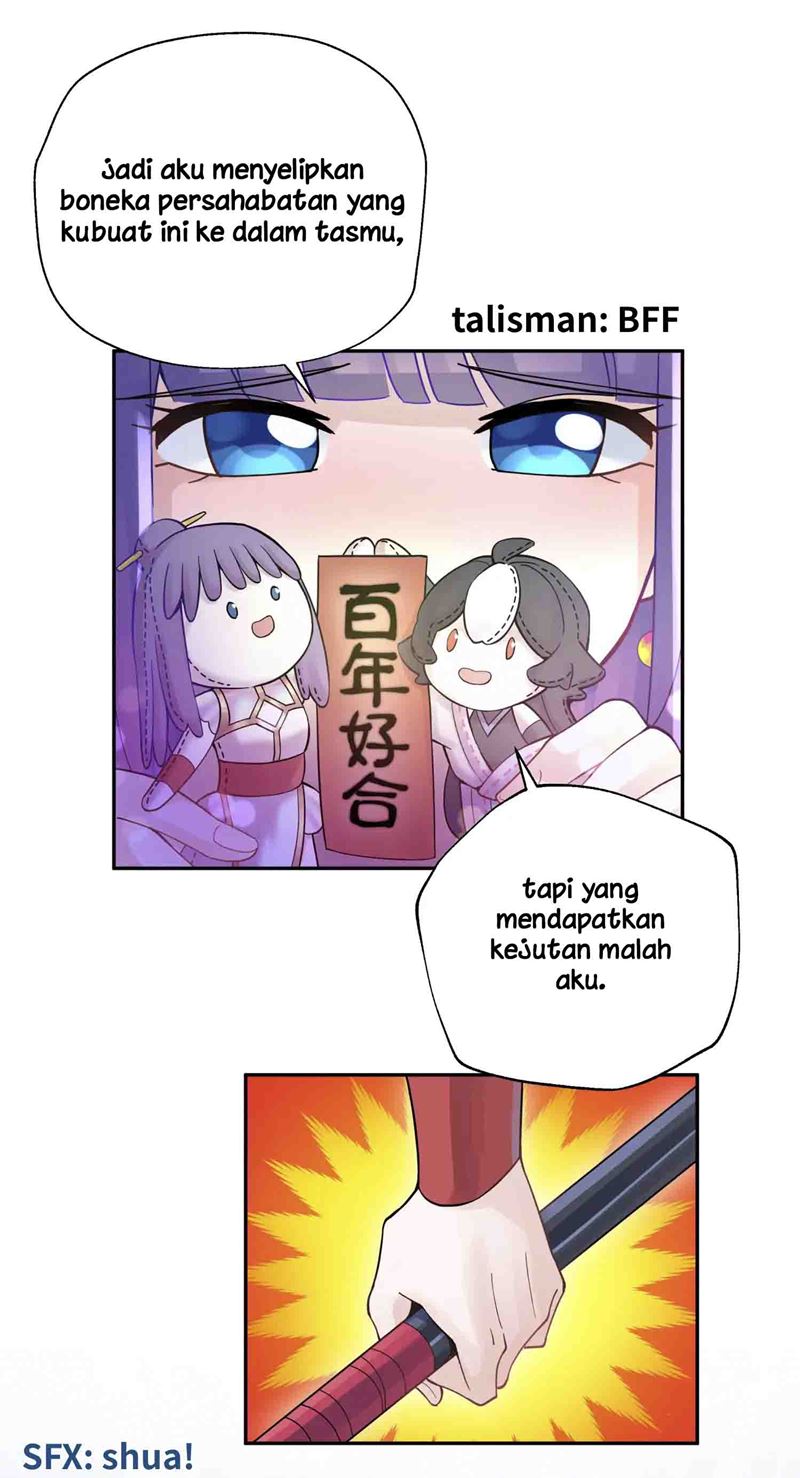 Busted! Darklord Chapter 12 - halaman 11