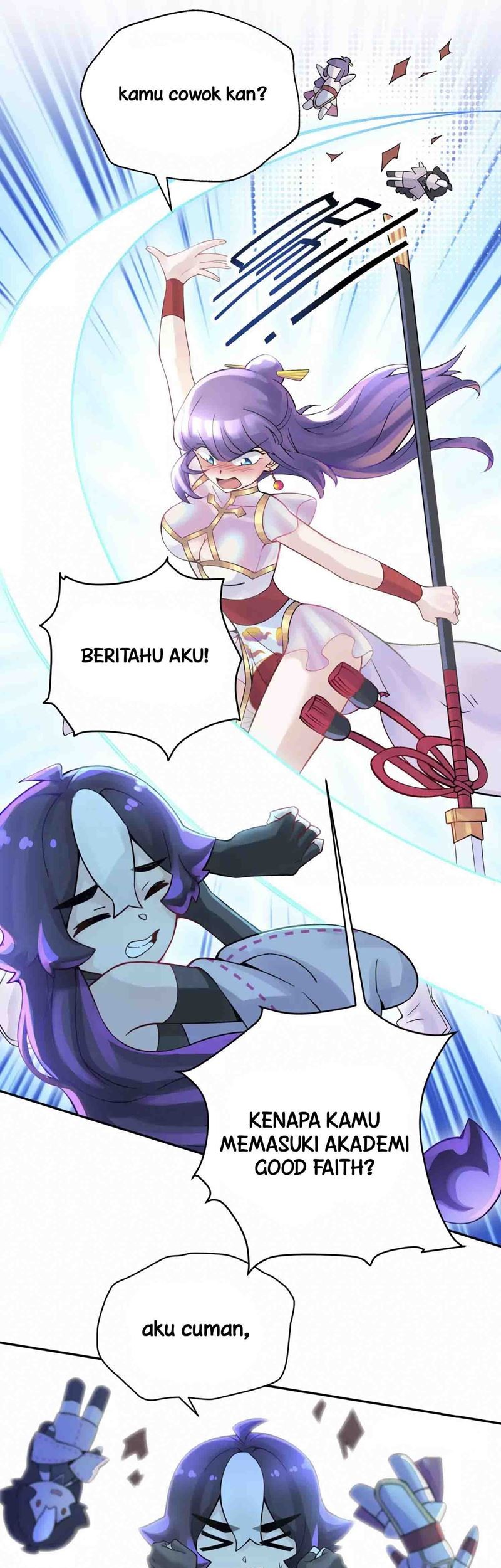 Busted! Darklord Chapter 12 - halaman 12