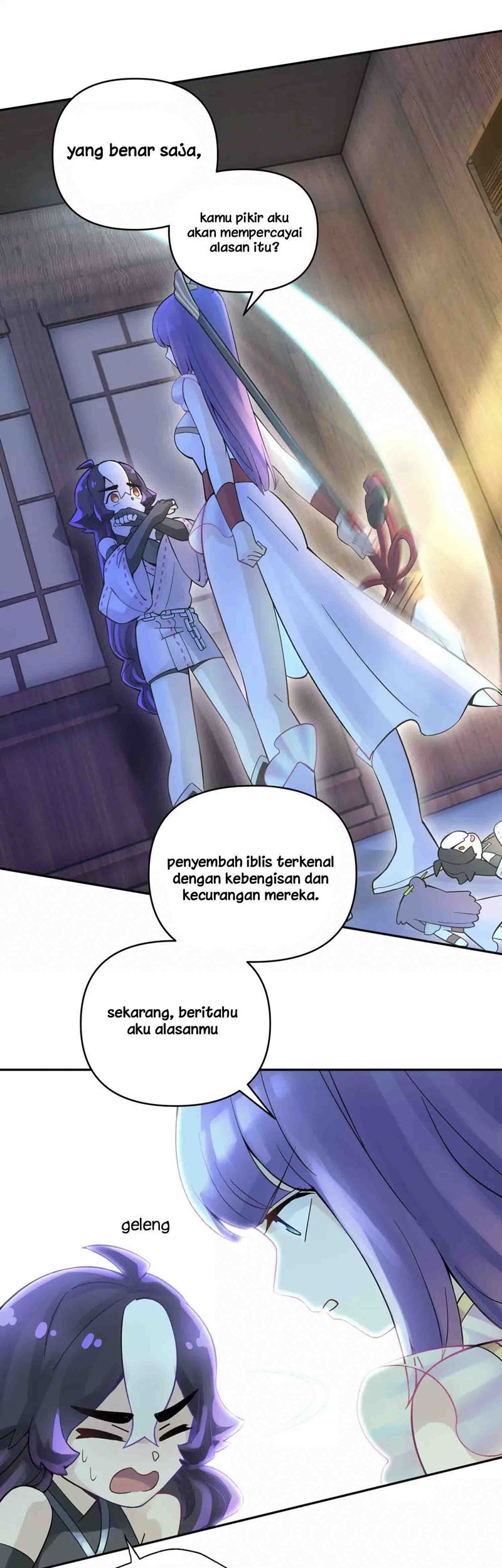 Busted! Darklord Chapter 12 - halaman 14