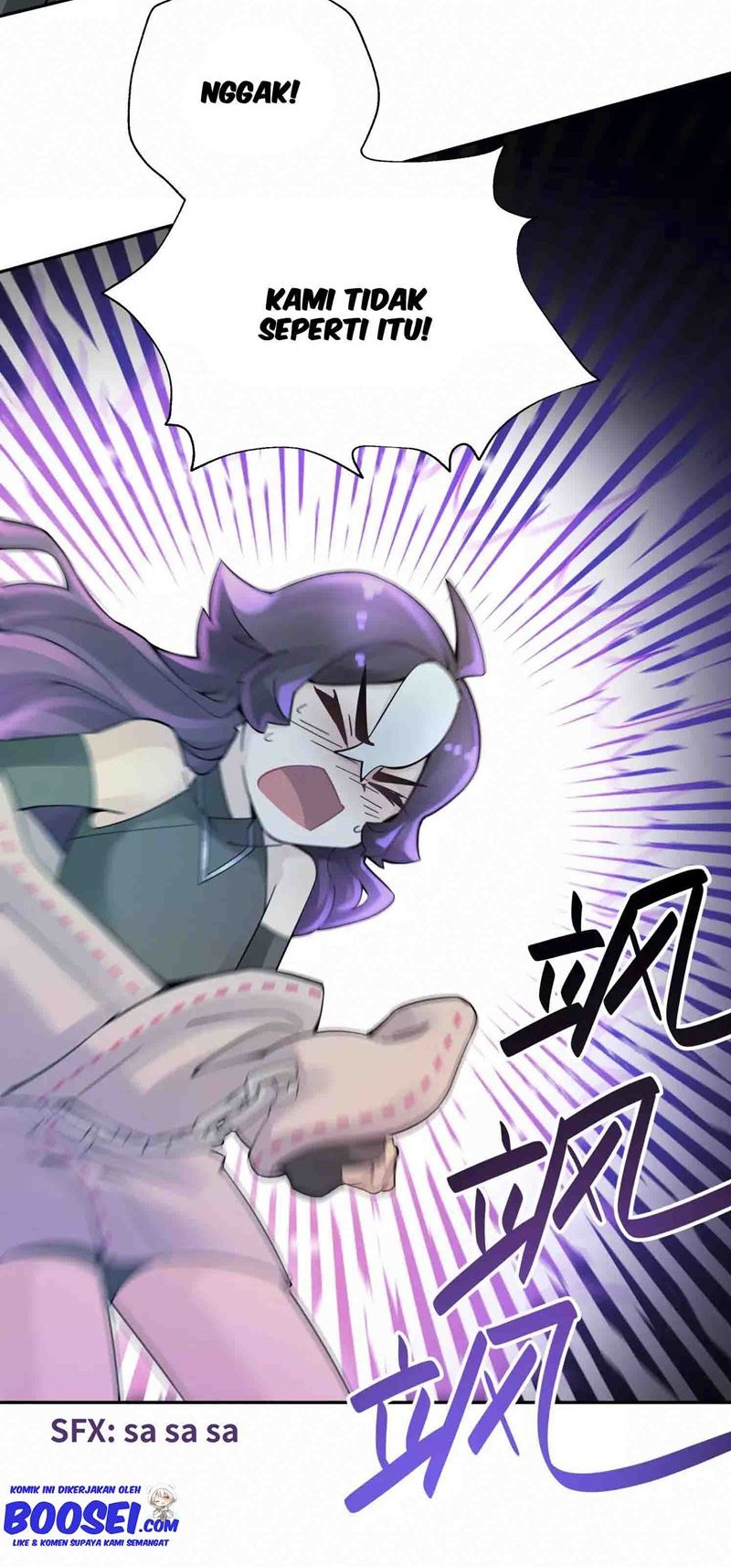 Busted! Darklord Chapter 12 - halaman 15