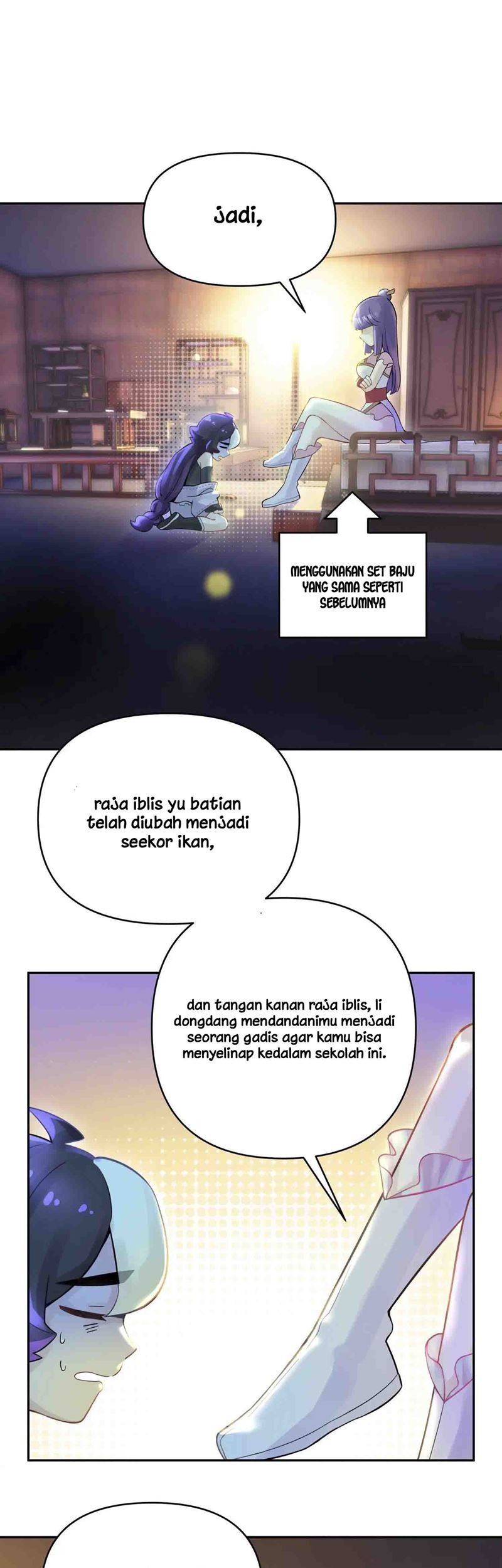 Busted! Darklord Chapter 12 - halaman 25