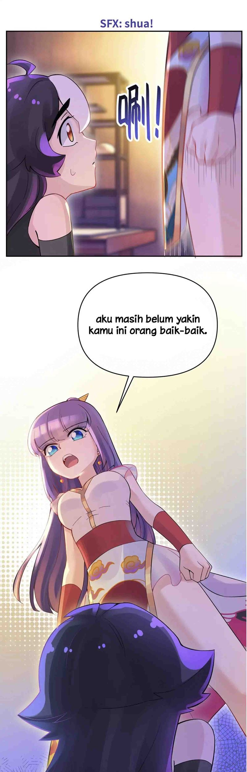 Busted! Darklord Chapter 12 - halaman 33