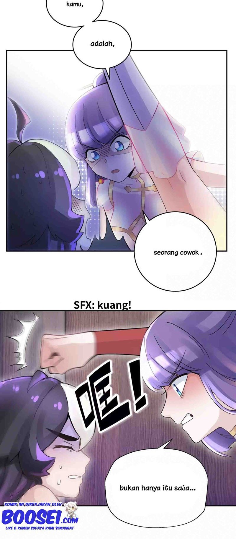Busted! Darklord Chapter 12 - halaman 4