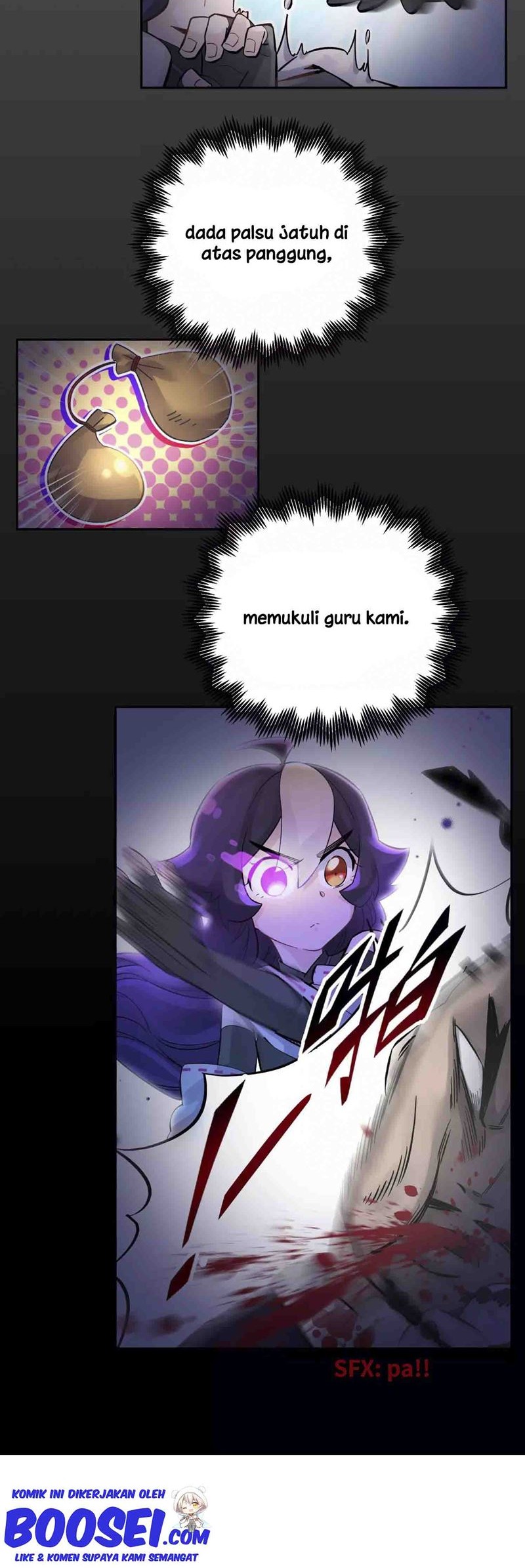 Busted! Darklord Chapter 12 - halaman 8