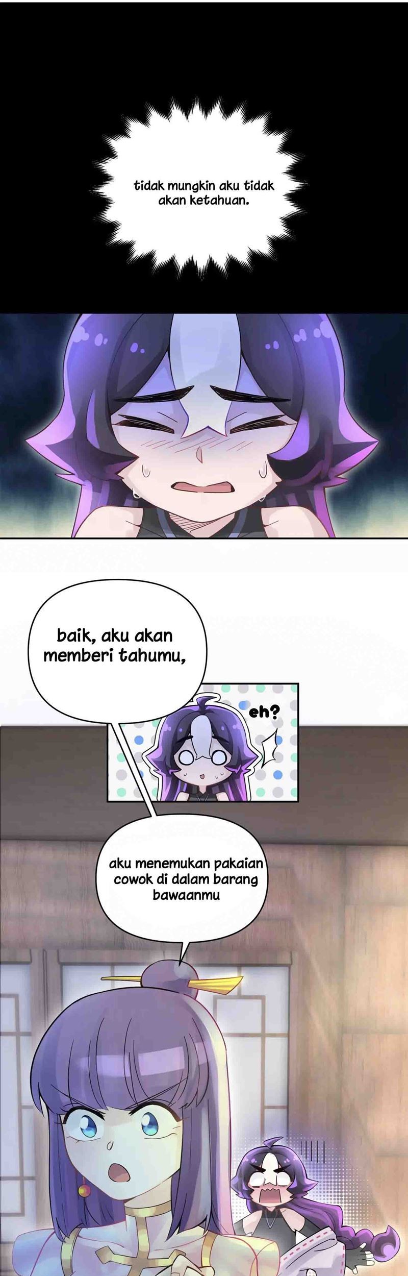 Busted! Darklord Chapter 12 - halaman 9