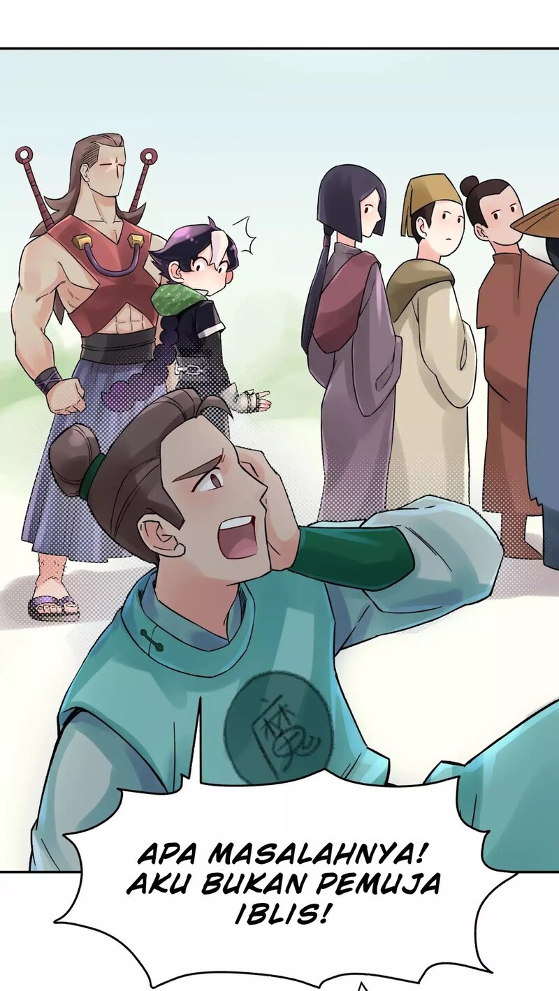 Busted! Darklord Chapter 2 - halaman 10