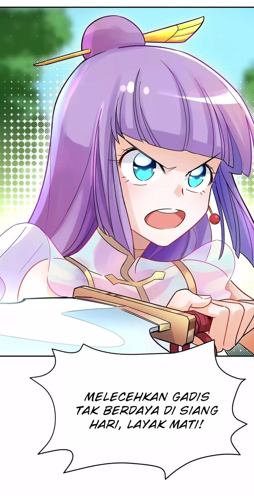 Busted! Darklord Chapter 3 - halaman 11