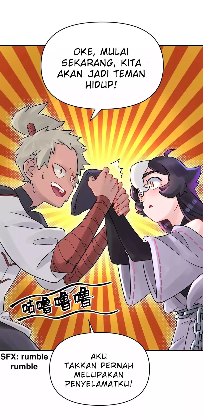 Busted! Darklord Chapter 3 - halaman 70