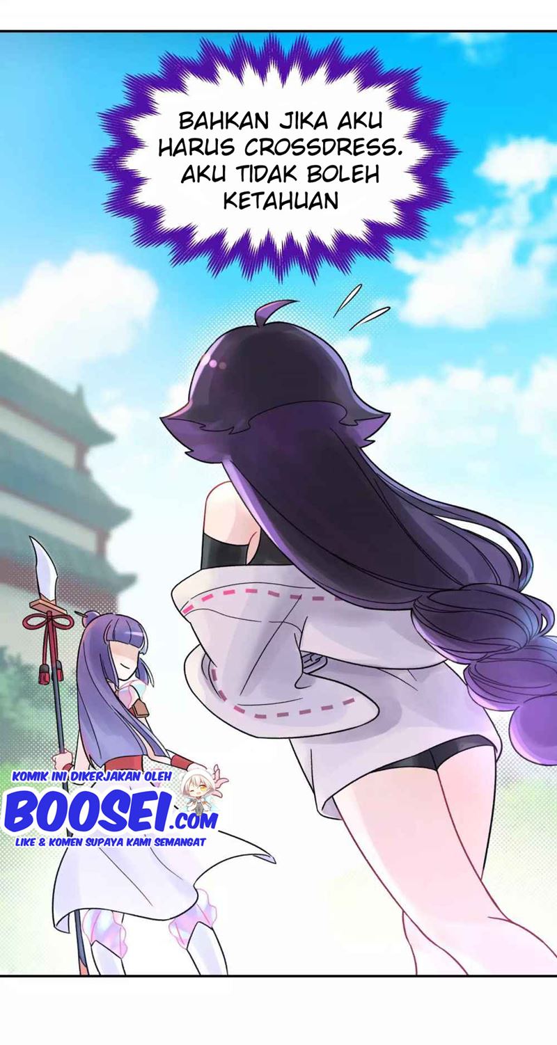 Busted! Darklord Chapter 4 - halaman 21