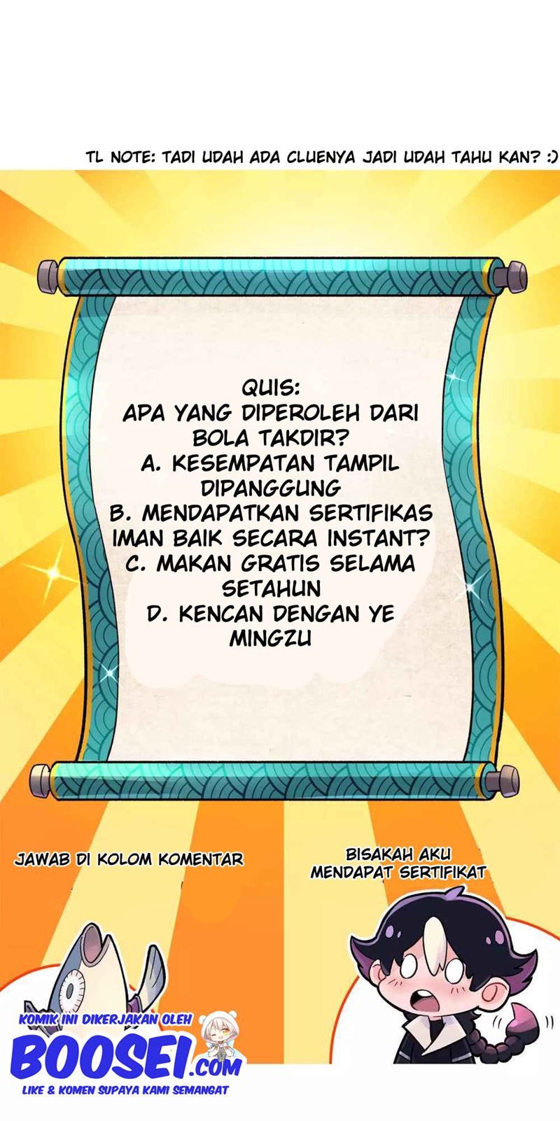 Busted! Darklord Chapter 4 - halaman 95