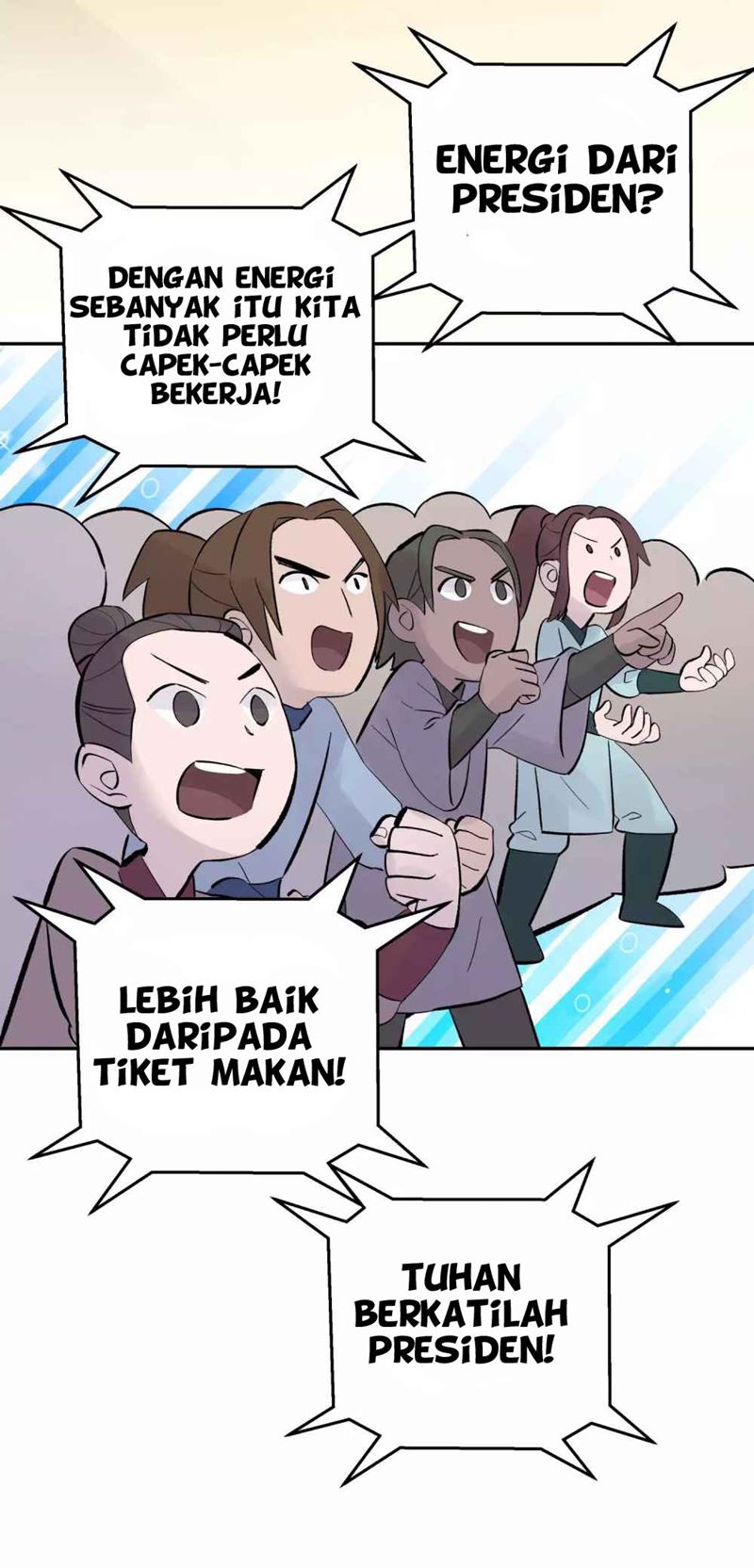Busted! Darklord Chapter 5 - halaman 20
