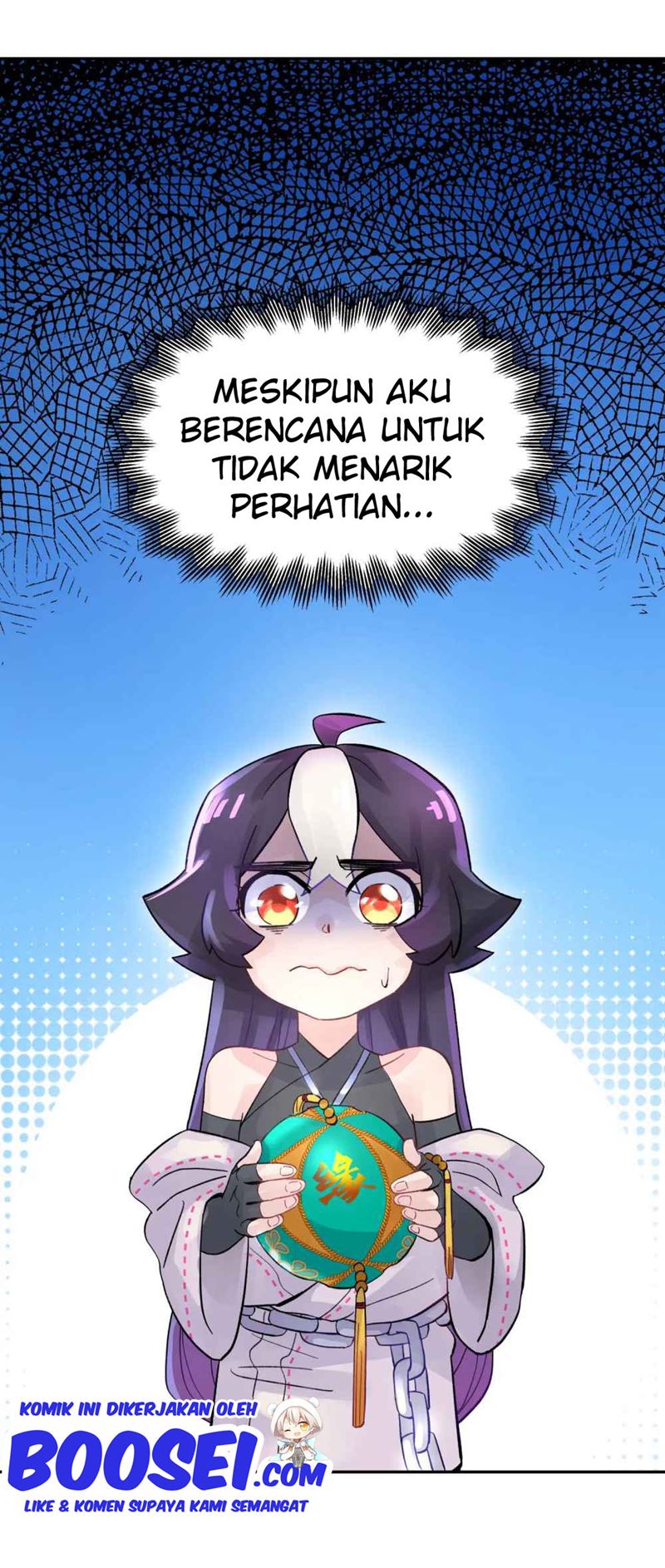 Busted! Darklord Chapter 5 - halaman 3