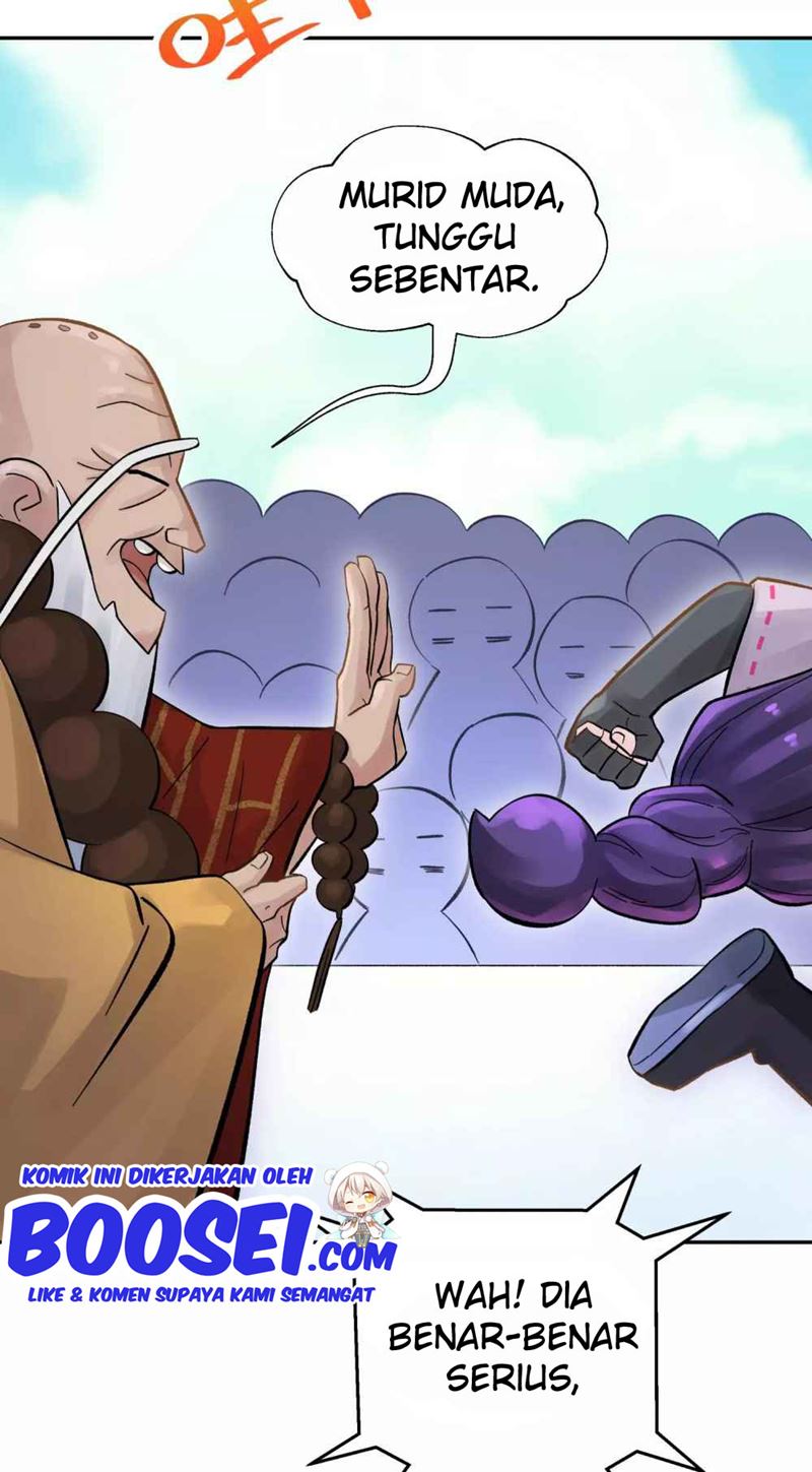 Busted! Darklord Chapter 5 - halaman 33