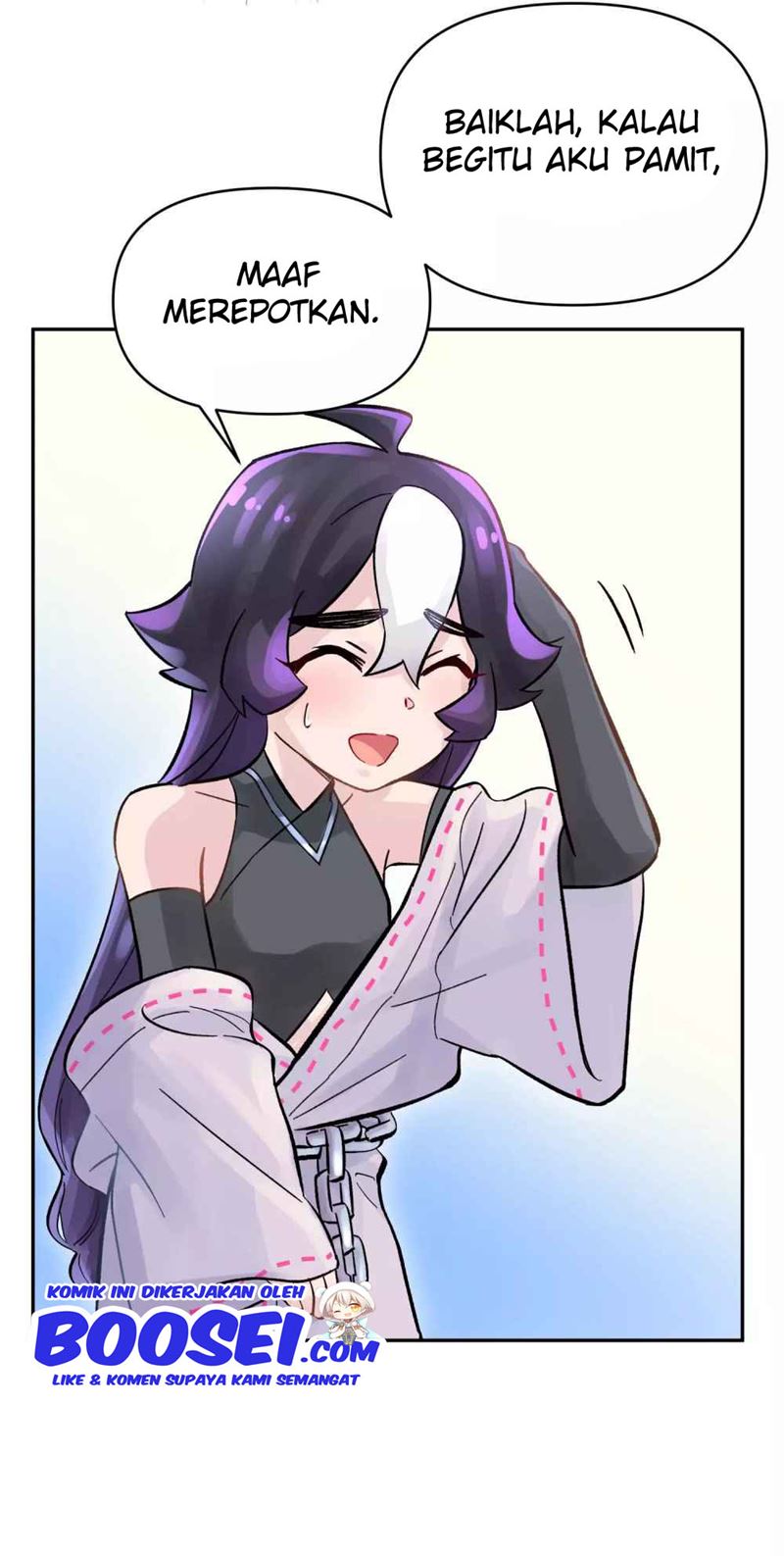 Busted! Darklord Chapter 5 - halaman 37