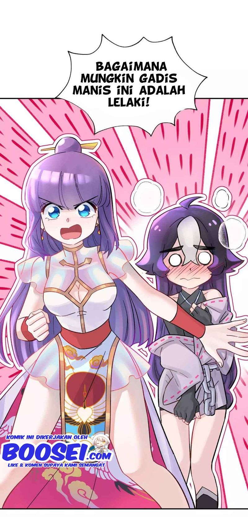 Busted! Darklord Chapter 5 - halaman 69
