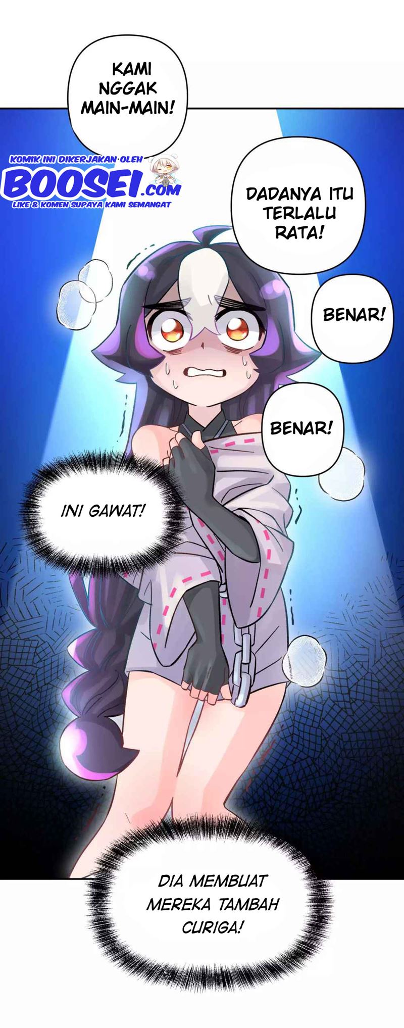 Busted! Darklord Chapter 5 - halaman 71