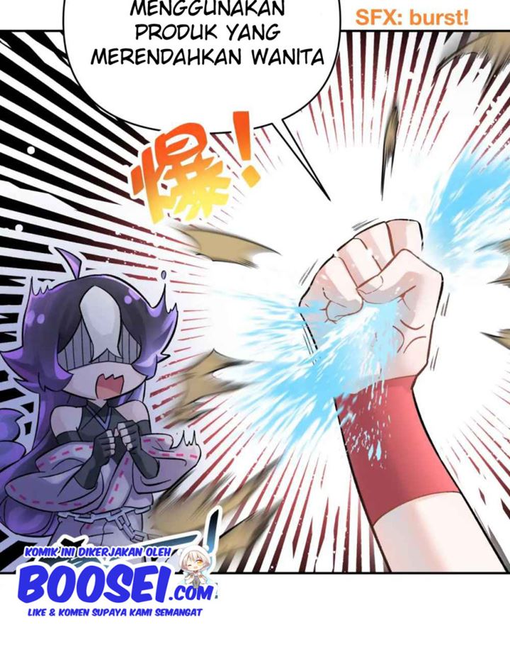 Busted! Darklord Chapter 6 - halaman 11