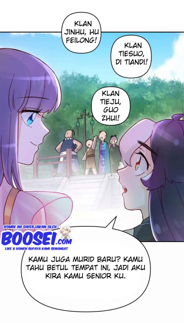 Busted! Darklord Chapter 6 - halaman 28