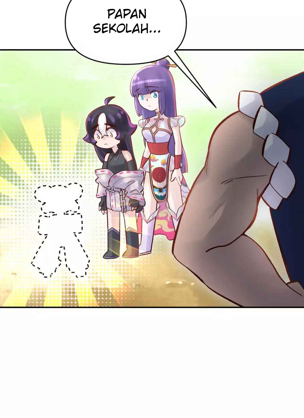 Busted! Darklord Chapter 7 - halaman 16