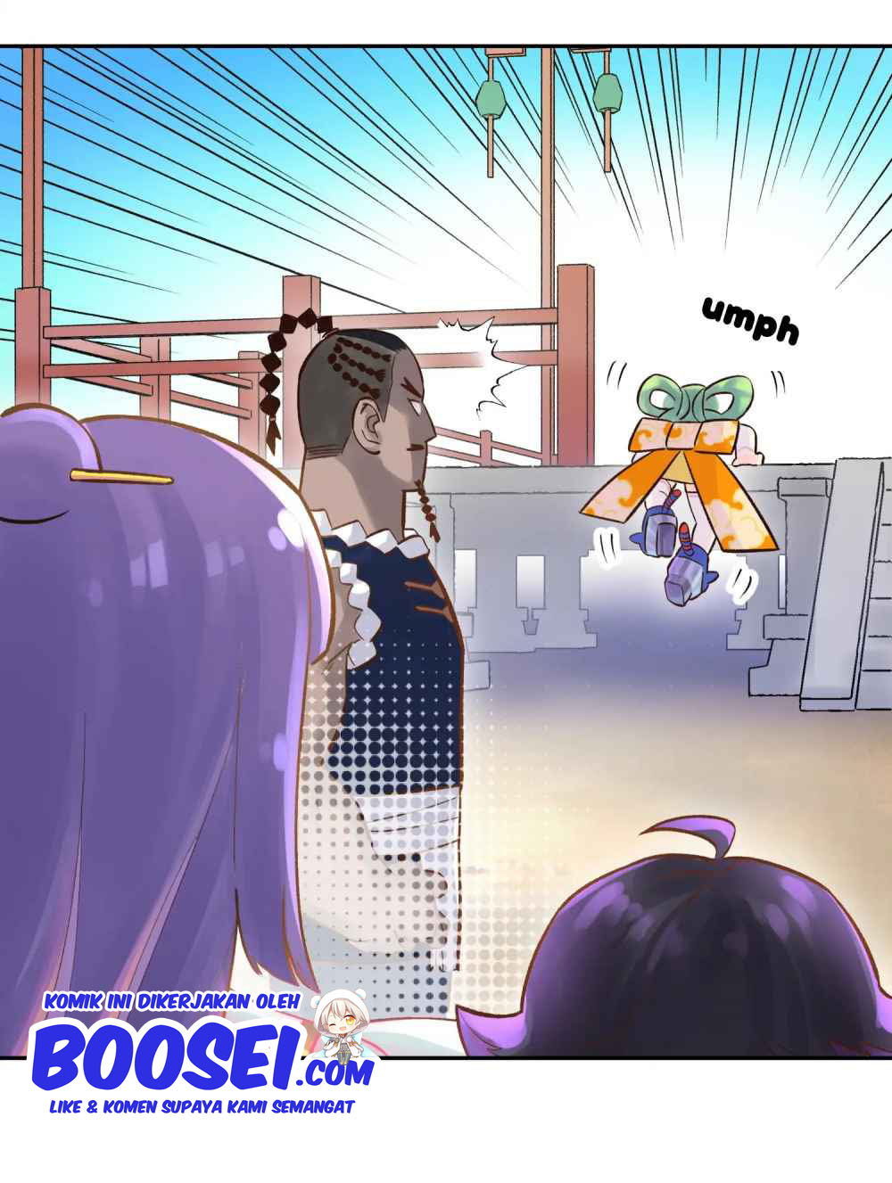 Busted! Darklord Chapter 7 - halaman 17