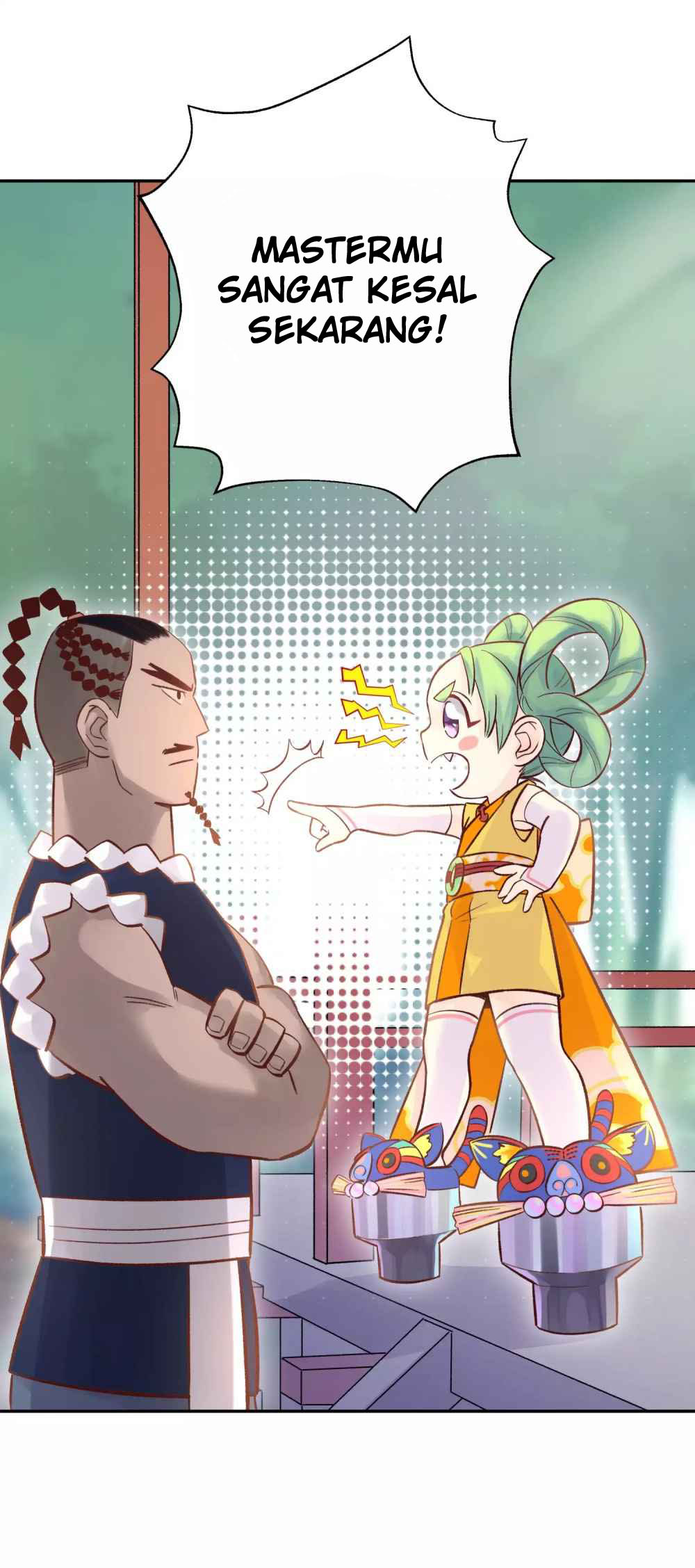 Busted! Darklord Chapter 7 - halaman 22