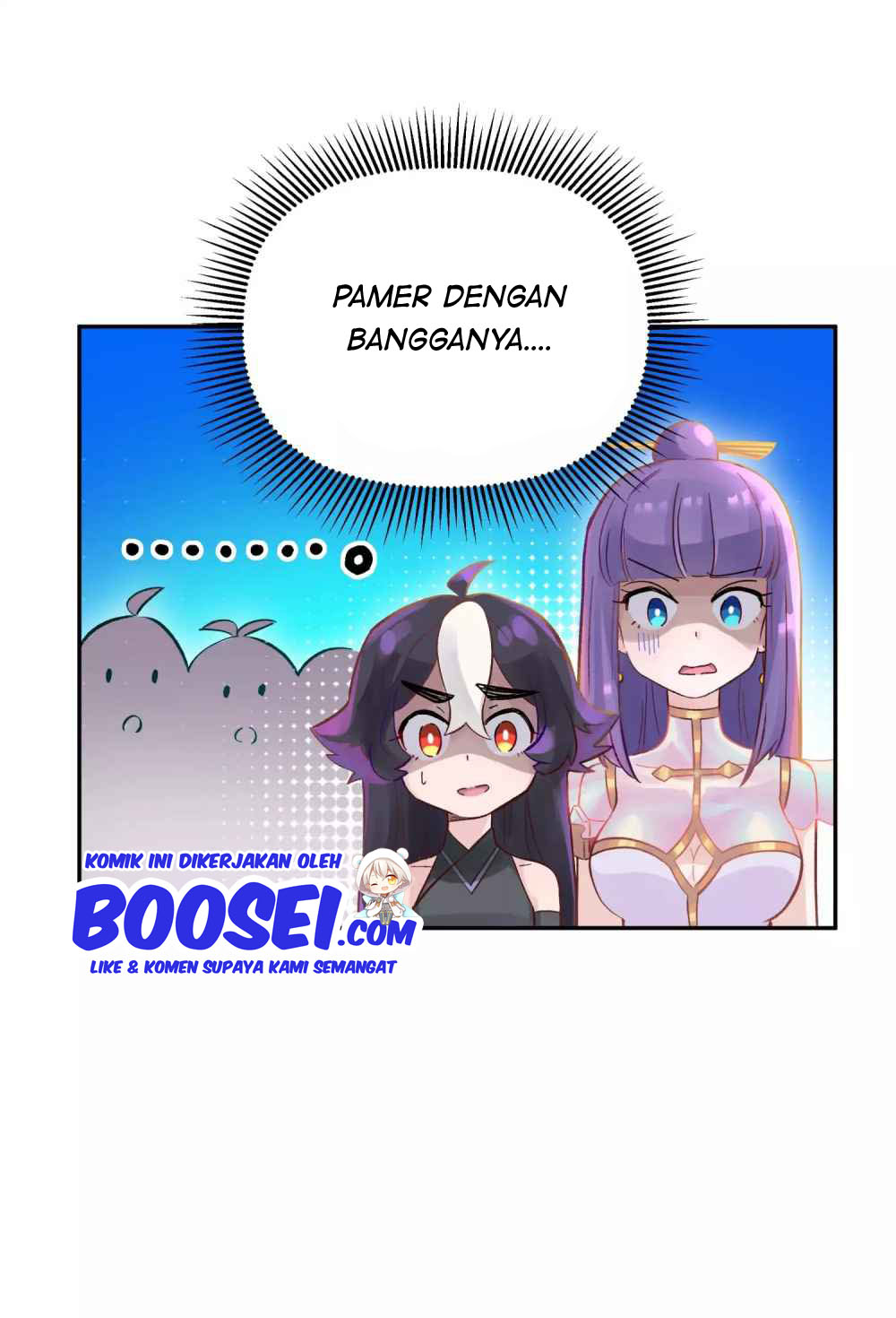 Busted! Darklord Chapter 7 - halaman 27