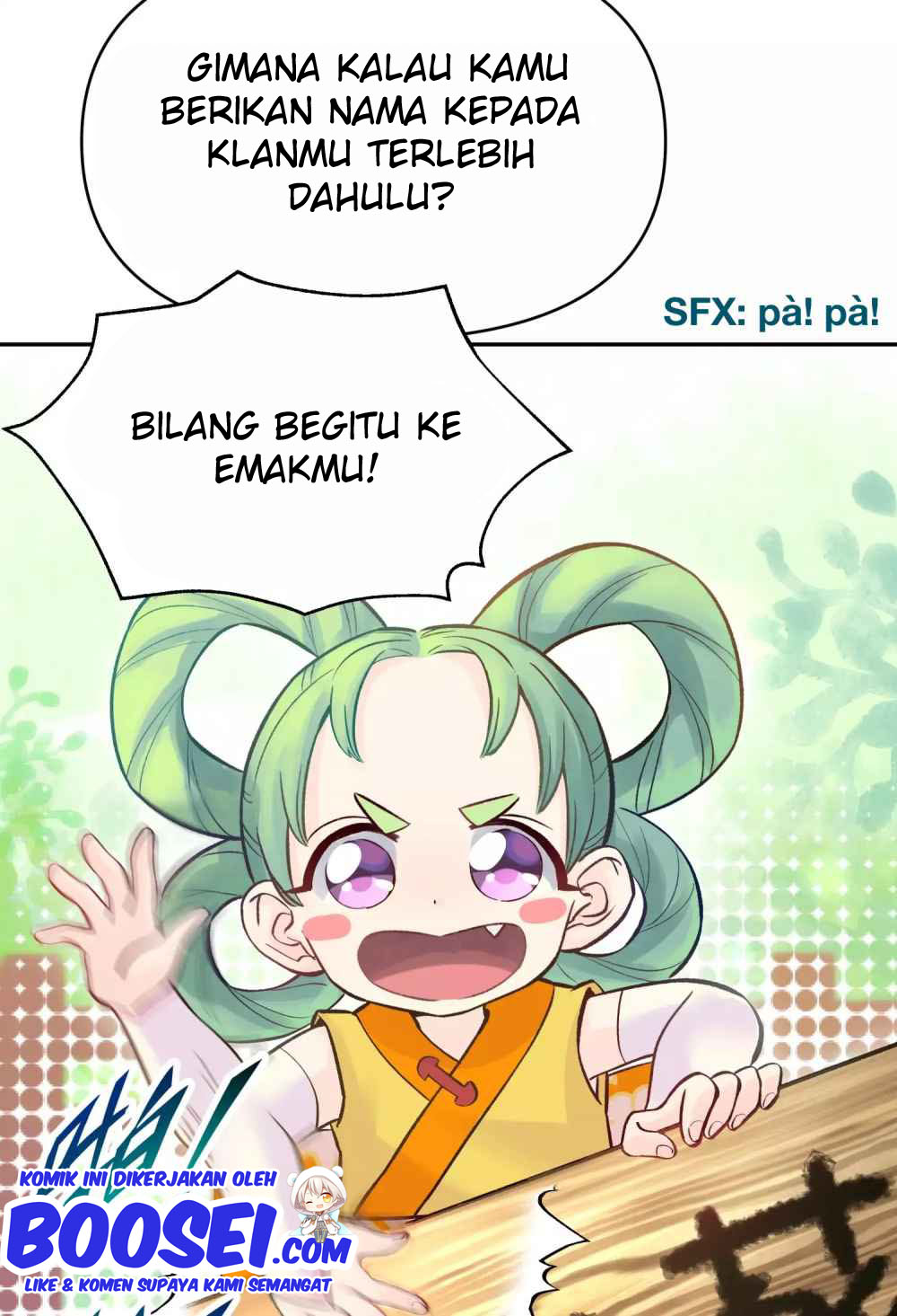 Busted! Darklord Chapter 7 - halaman 31