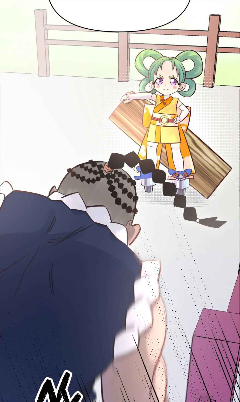 Busted! Darklord Chapter 7 - halaman 36