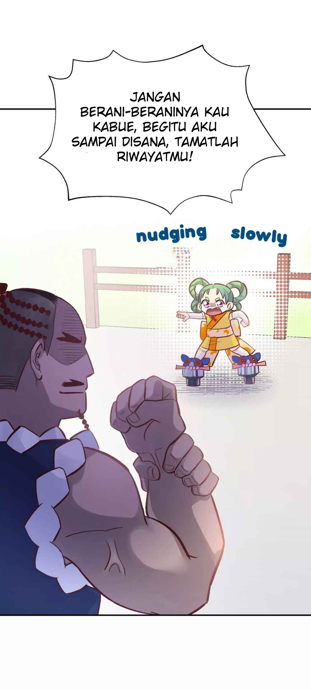 Busted! Darklord Chapter 7 - halaman 58