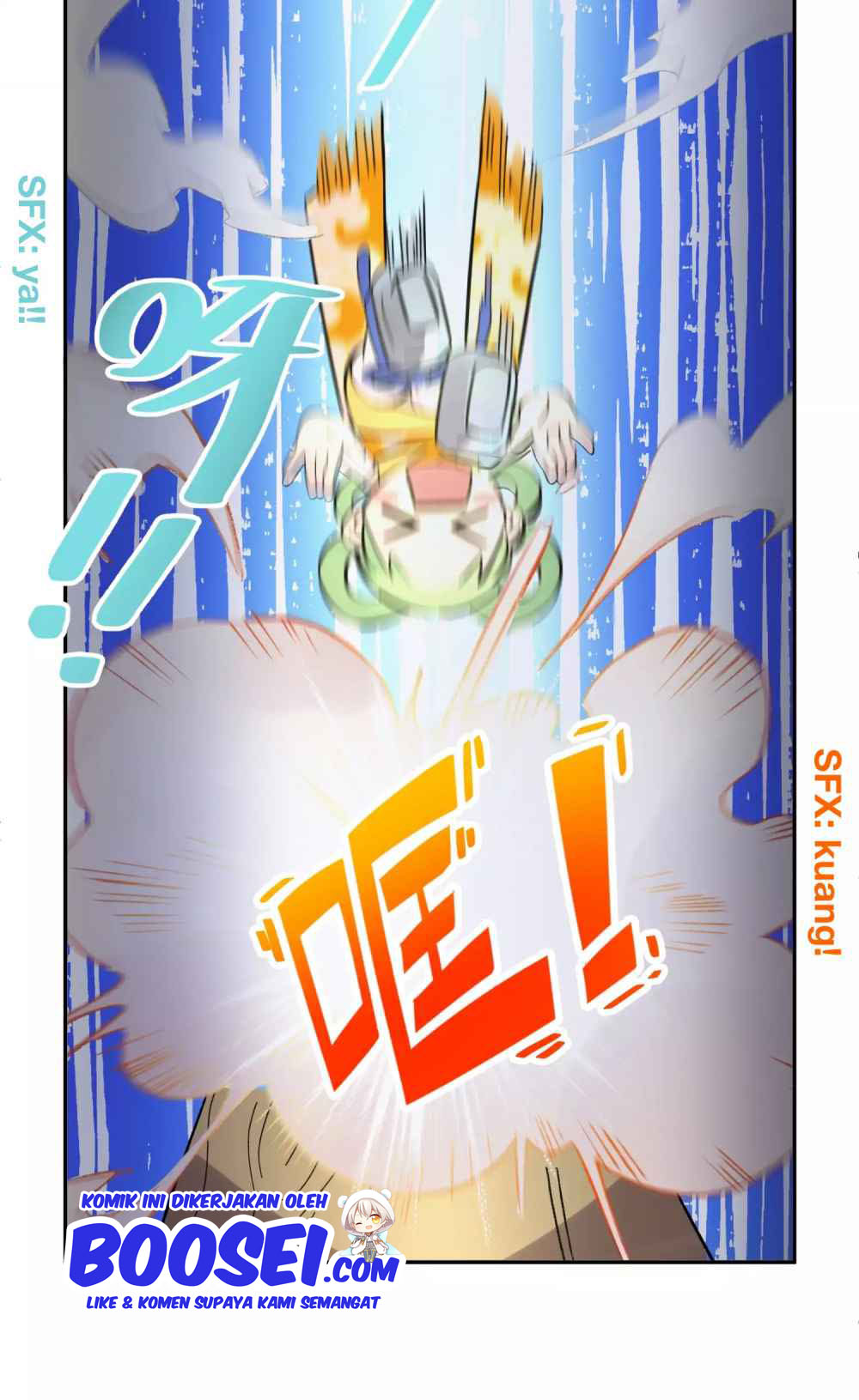 Busted! Darklord Chapter 7 - halaman 63