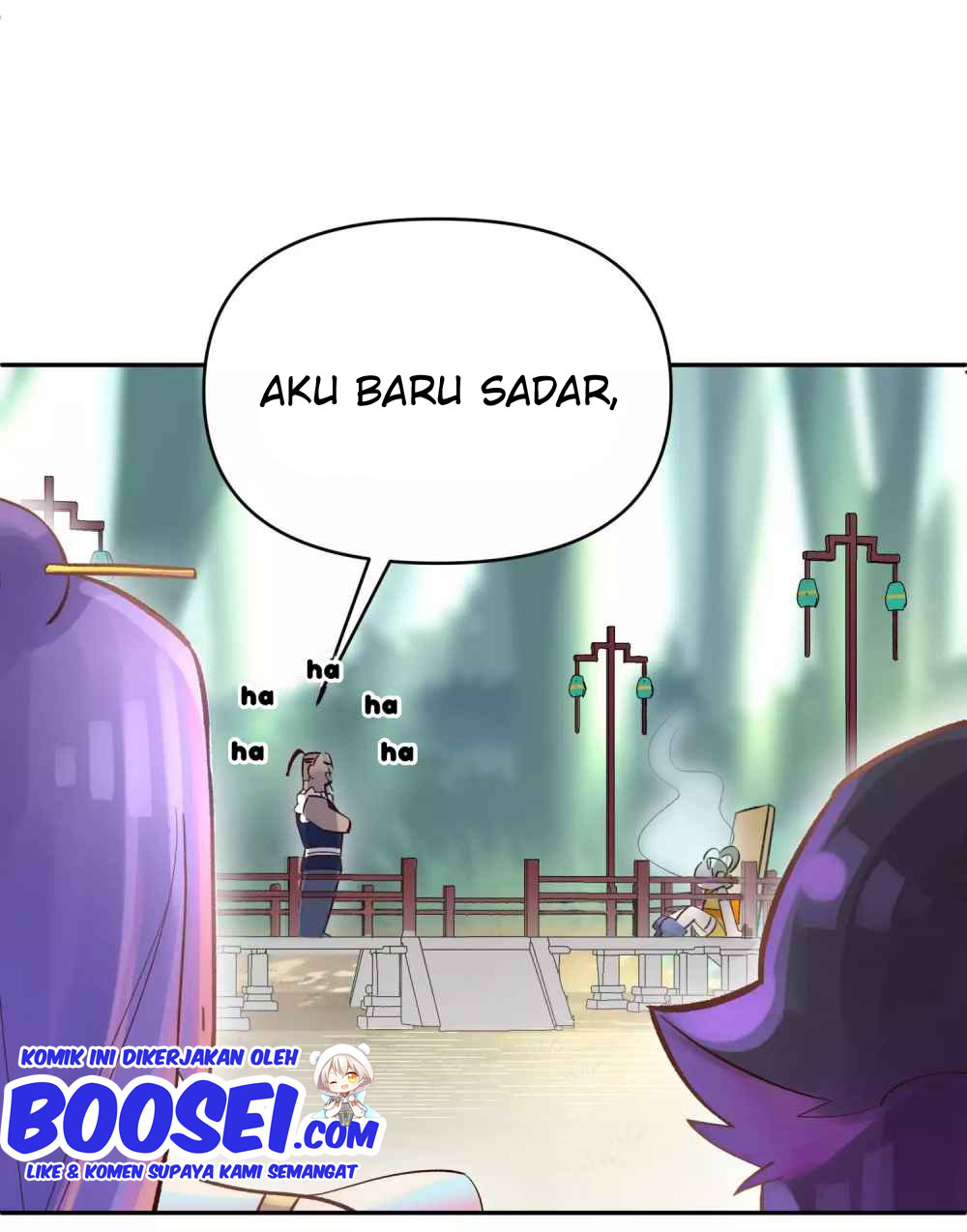 Busted! Darklord Chapter 7 - halaman 67