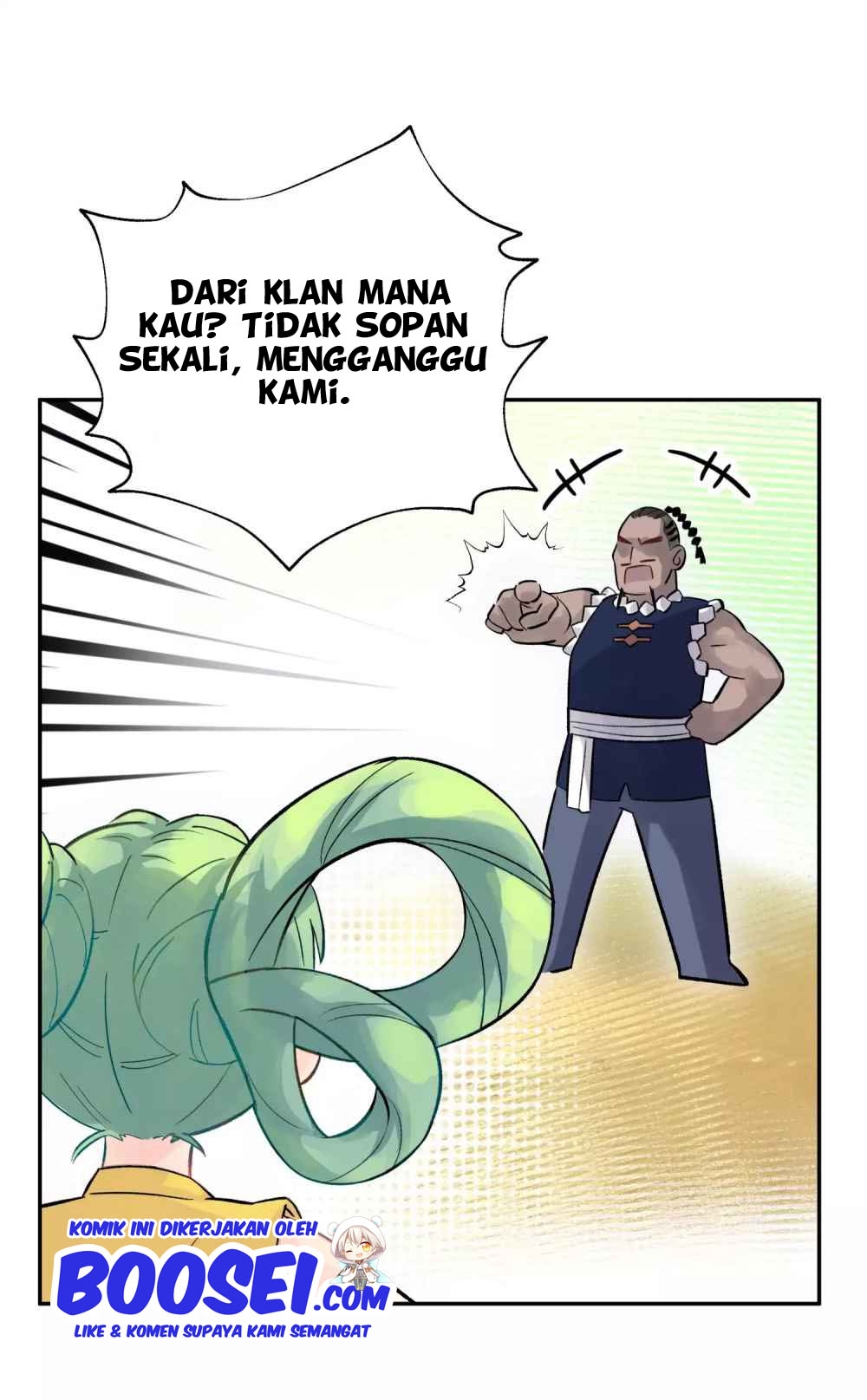 Busted! Darklord Chapter 7 - halaman 7