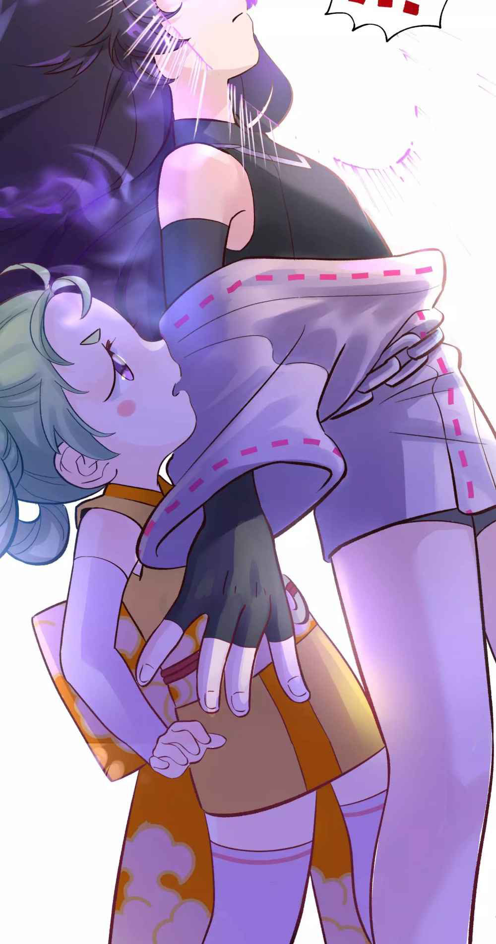 Busted! Darklord Chapter 7 - halaman 91