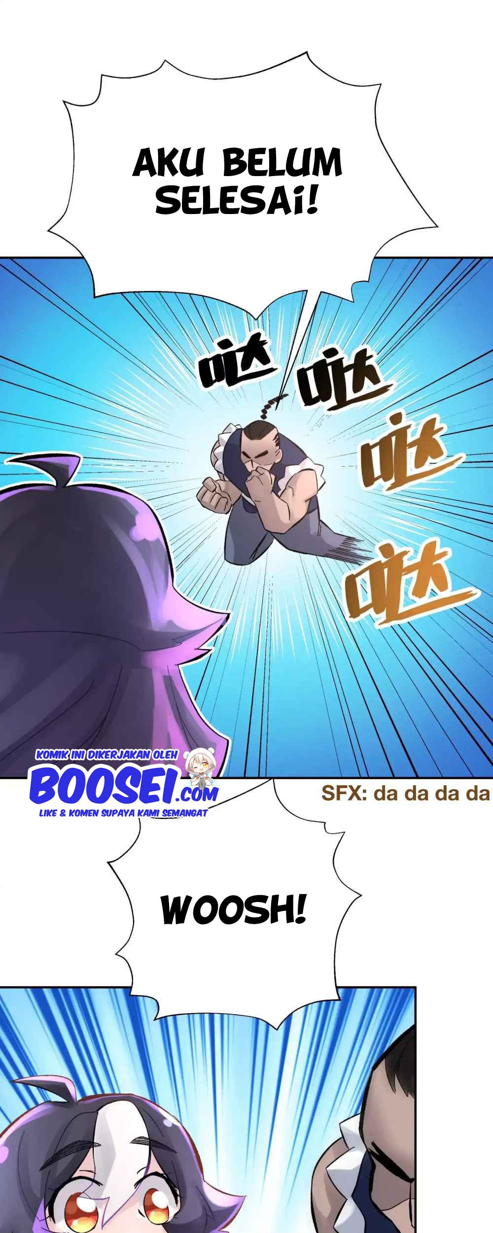 Busted! Darklord Chapter 8 - halaman 27