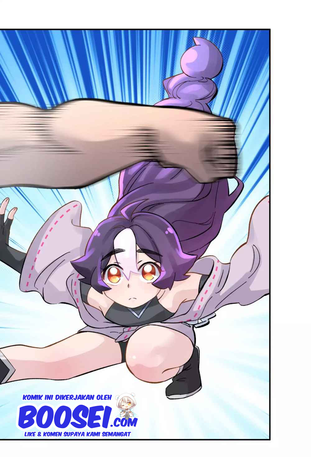 Busted! Darklord Chapter 8 - halaman 30