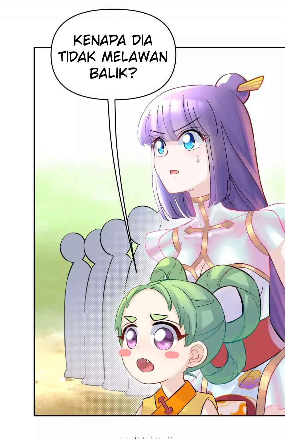Busted! Darklord Chapter 8 - halaman 31
