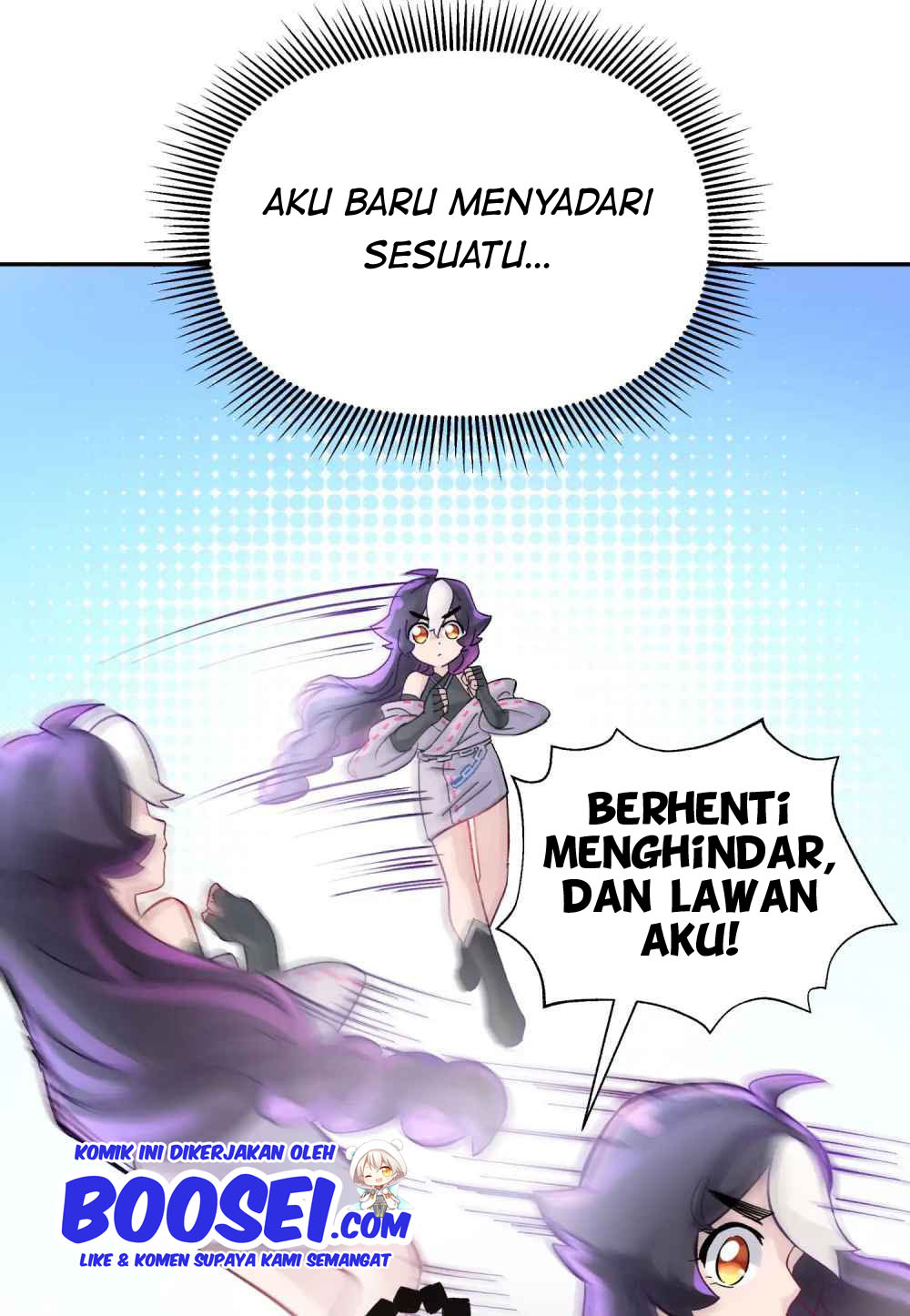 Busted! Darklord Chapter 8 - halaman 32