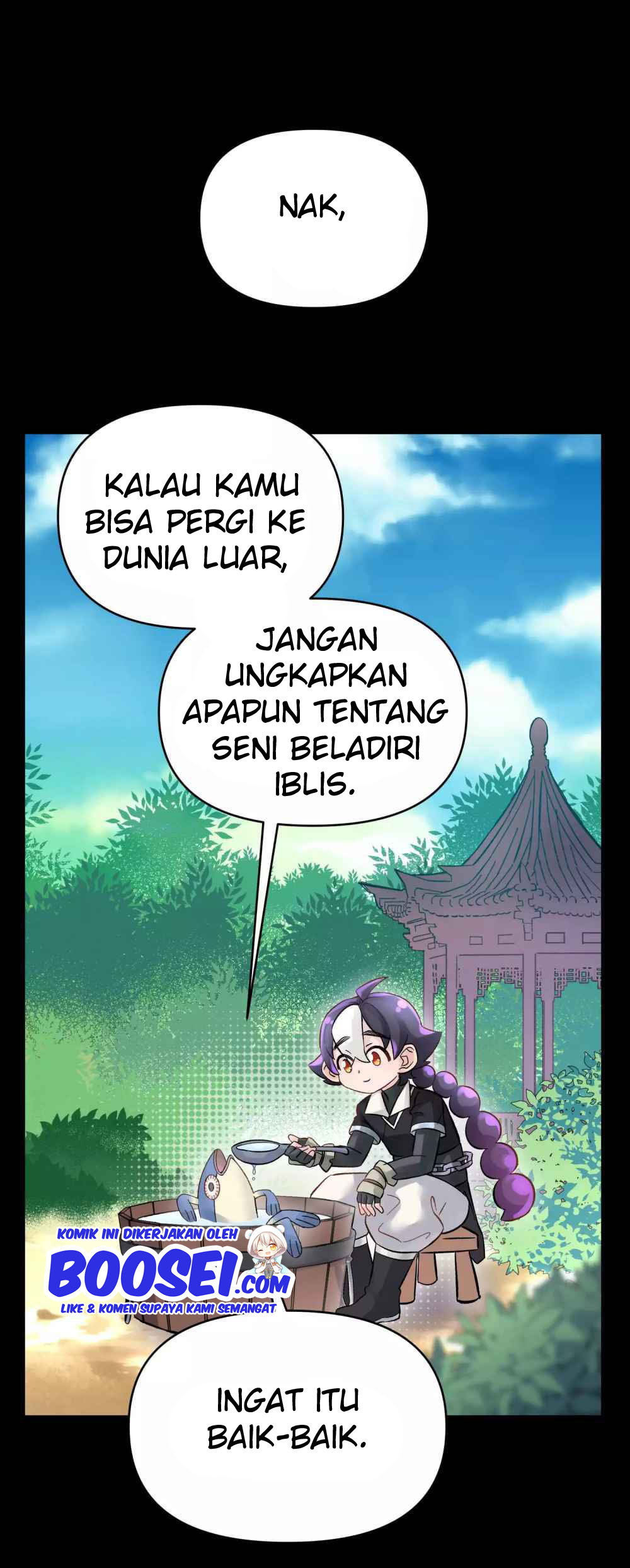 Busted! Darklord Chapter 8 - halaman 36