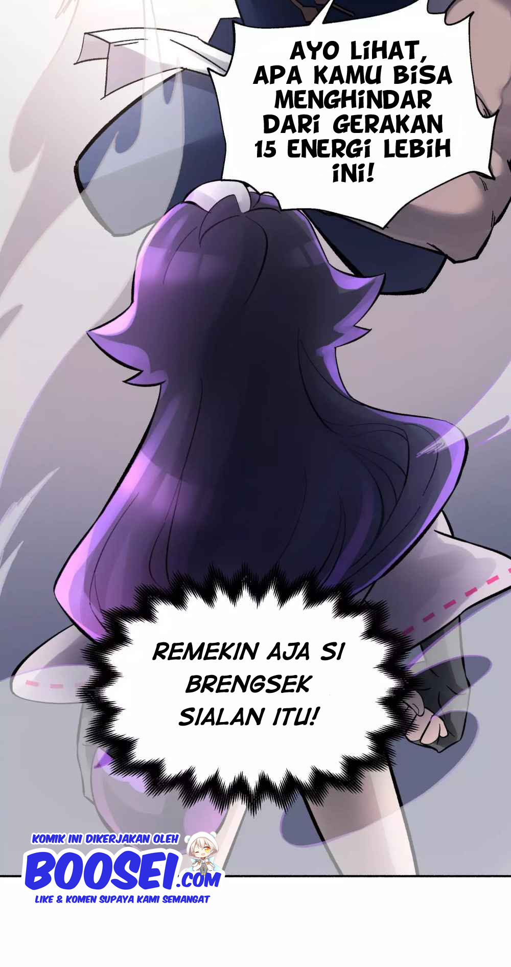 Busted! Darklord Chapter 8 - halaman 59