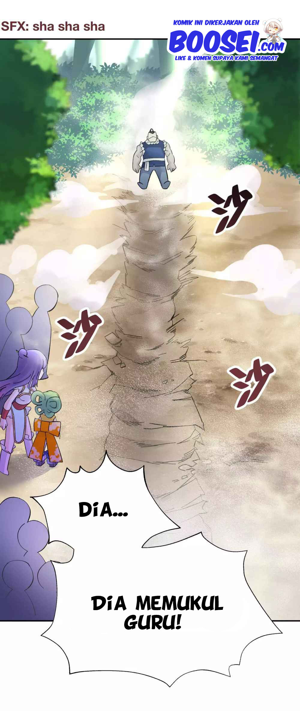 Busted! Darklord Chapter 8 - halaman 67