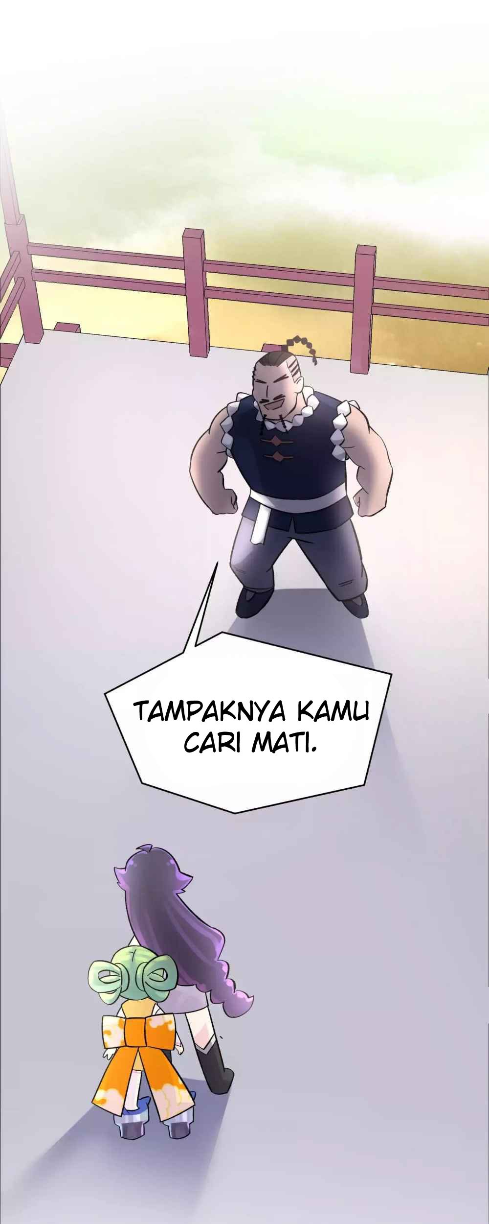Busted! Darklord Chapter 8 - halaman 7
