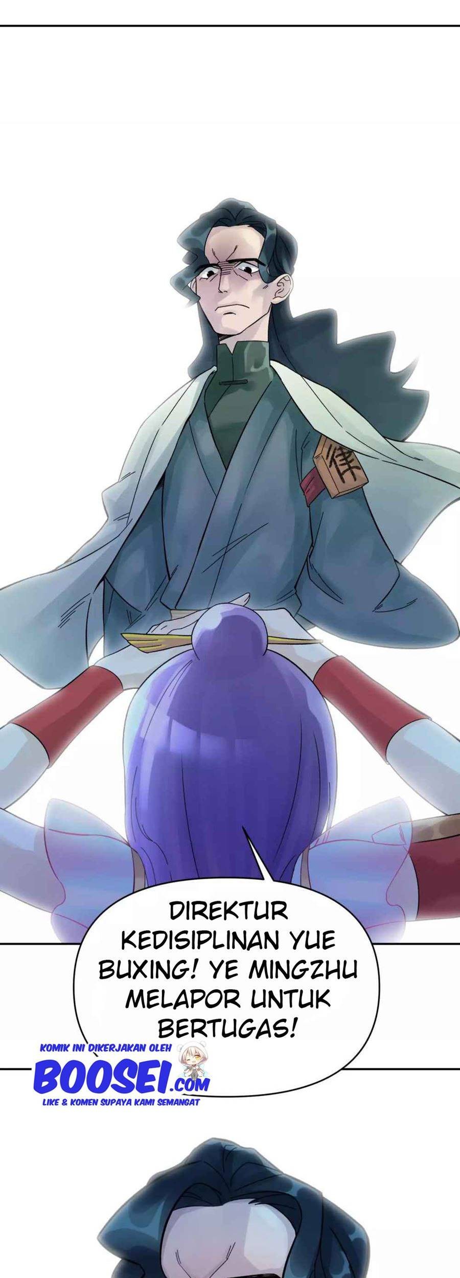 Busted! Darklord Chapter 9 - halaman 11
