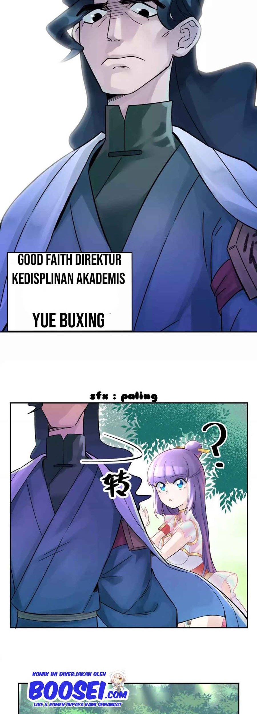 Busted! Darklord Chapter 9 - halaman 12